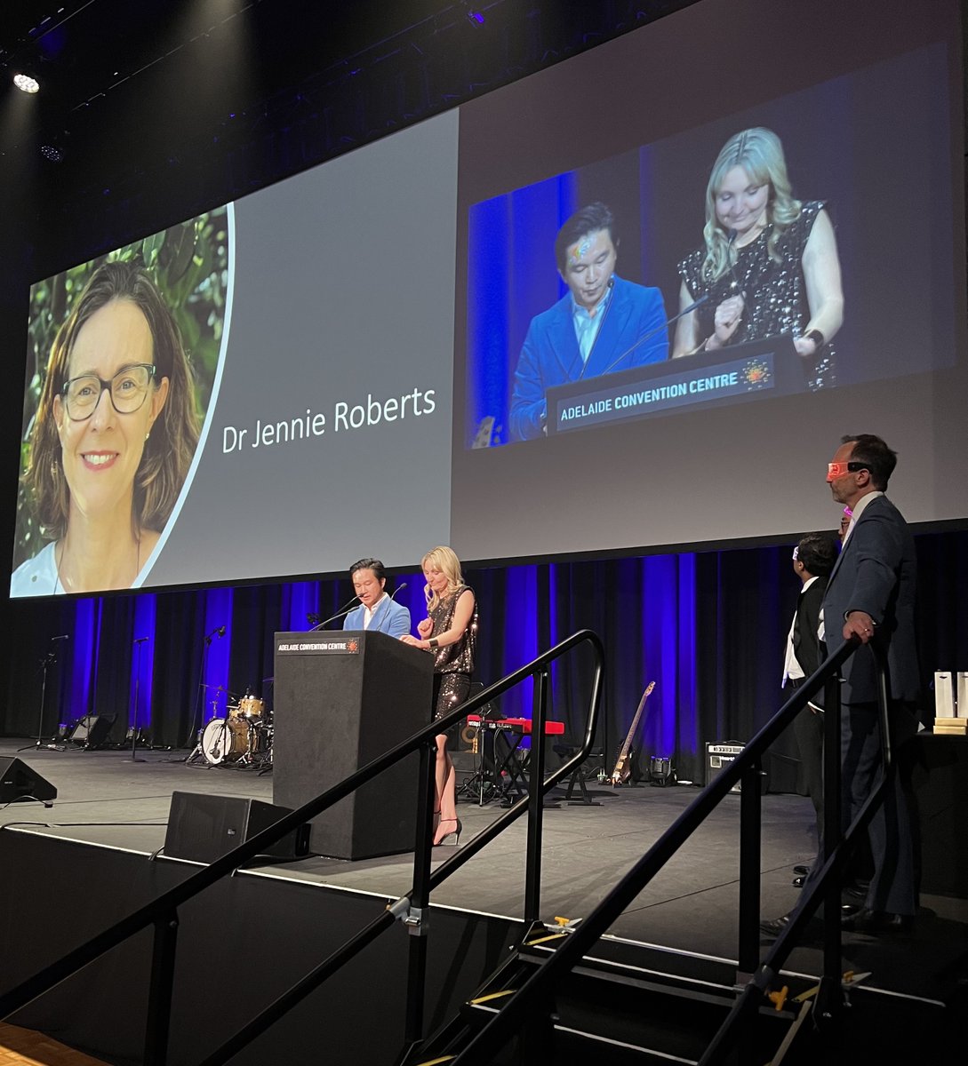 Drs Jennie Roberts, Angela Allen and Tuan Ha are our convenors for the 2023 ASM. Our co-convenors introduced the theme for next year at the #RANZCR2022 Gala Dinner, which is BEYOND. We look forward to welcoming you to Brisbane from 19-22 October 2023. #RANZCR2023