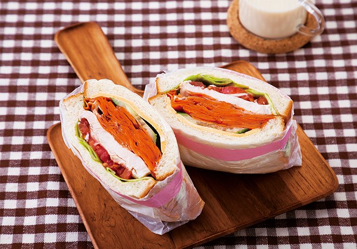 今日はサンドイッチの日 お弁当にぴったりのサンドイッチやフルーツサンドを作ってみよう Twitter