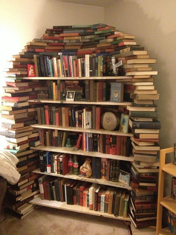 There's always room for more books. Happy reading!

Image credit: Olivia Savage FB Page