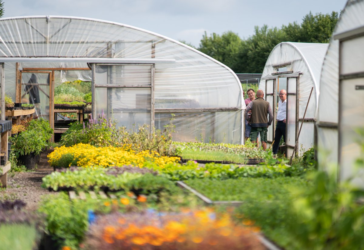 #fortyfarms - Our Farm, Simon Rogan Growing locally not only allowed Simon to add unique ingredients to the L’Enclume menu, it also helped secure supply, reflect seasonality and reduce the restaurant’s food miles.