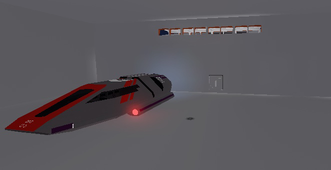 AZachet's tweet photo. USS Columbia's Shuttle bay being upgrades. https://t.co/9Zwpibis5y