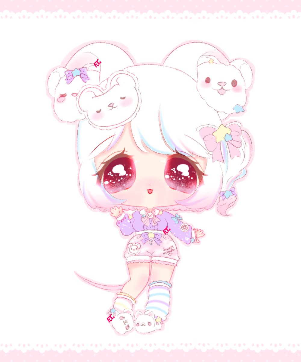 credit me if u repost!♡  Cute kawaii drawings, Kawaii anime, Cute chibi