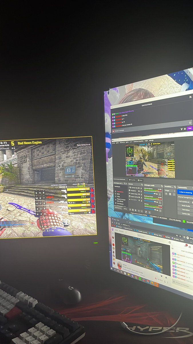 On part sur le casting/react du match de Gamerlegion vs Bad News Eagles 

Twitch.tv/splyyy