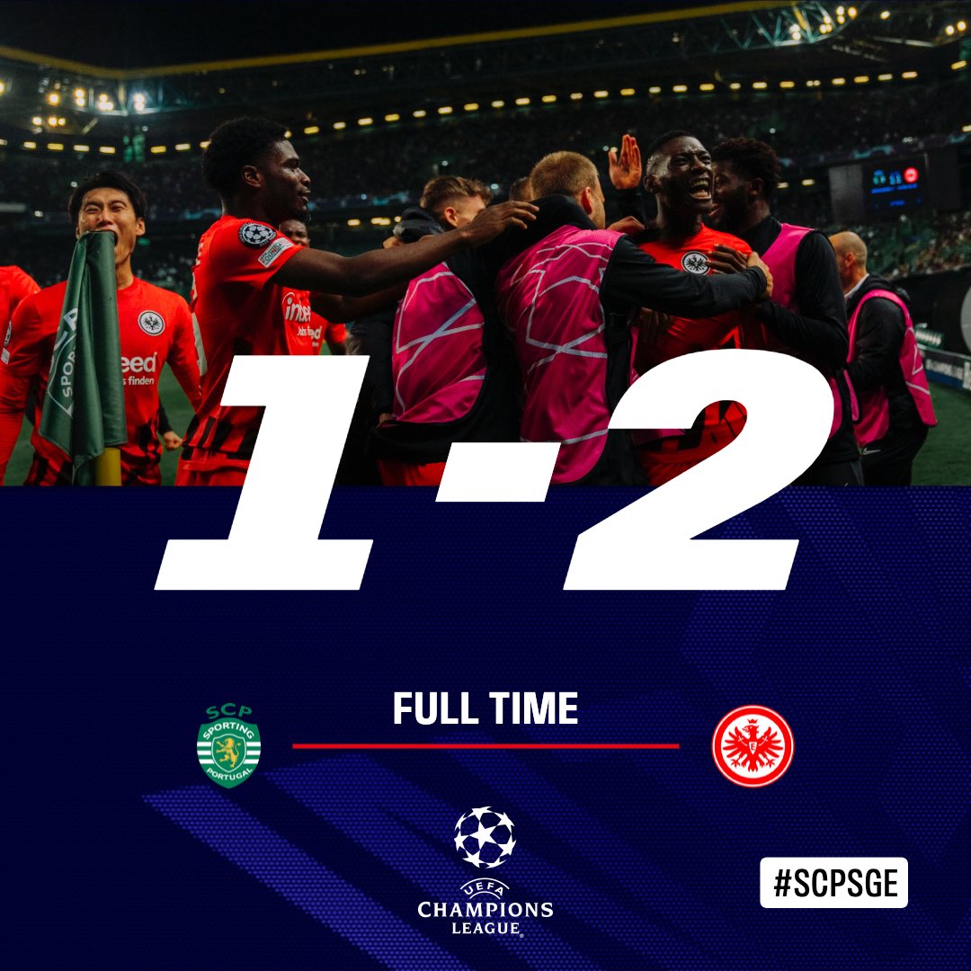 Eintracht Frankfurt (@eintracht_eng) on Twitter photo YYYYYYEEEESSSSSSSSSSSSSSSSSSSSSSSSSSSSSSSSSSSSSSSSSSSSSSSSSSSSSSSSSSSSSS!!!!!!
Eintracht🤝<a href="/ChampionsLeague/">UEFA Champions League</a> last 16!
⏹️ FT | #SCPSGE 1-2 | #UCL | #SGEuropa YYYYYYEEEESSSSSSSSSSSSSSSSSSSSSSSSSSSSSSSSSSSSSSSSSSSSSSSSSSSSSSSSSSSSSS!!!!!!
Eintracht🤝<a href="/ChampionsLeague/">UEFA Champions League</a> last 16!
⏹️ FT | #SCPSGE 1-2 | #UCL | #SGEuropa