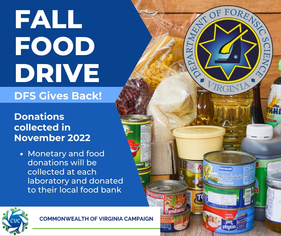 VAForensicSci's tweet image. It’s that time of year! #CVC