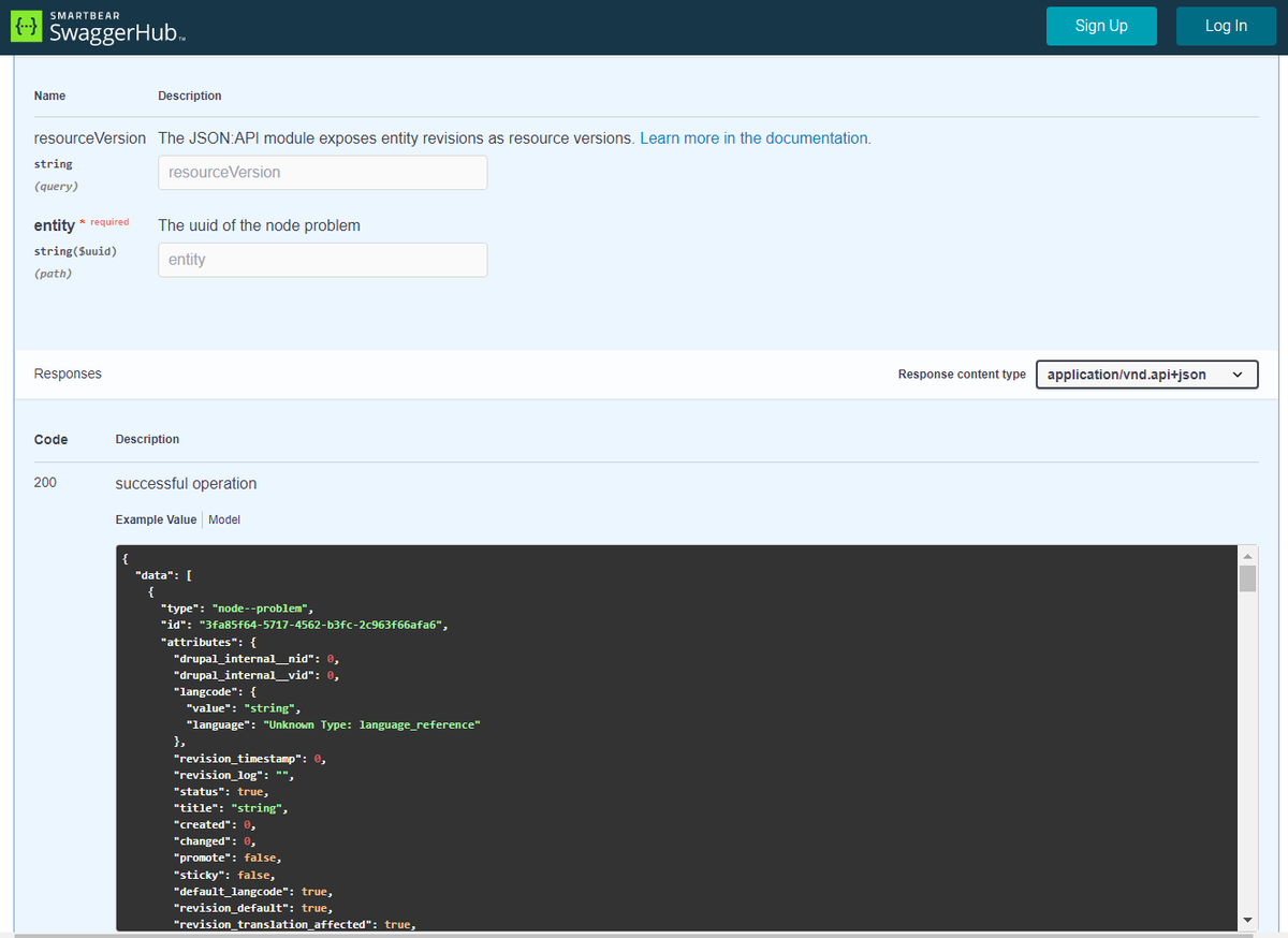 ewphp's tweet photo. The programming interface of the Encyclopedia, a powerful JSON API based on #Drupal 9, is ready for use! #OpenAPI (Swagger) documentation at https://t.co/PIA4VtJgPi. Wish to integrate your project with the EWPHP data? Submit a motivated request via our mail contact form. https://t.co/ARjjVtM4n1