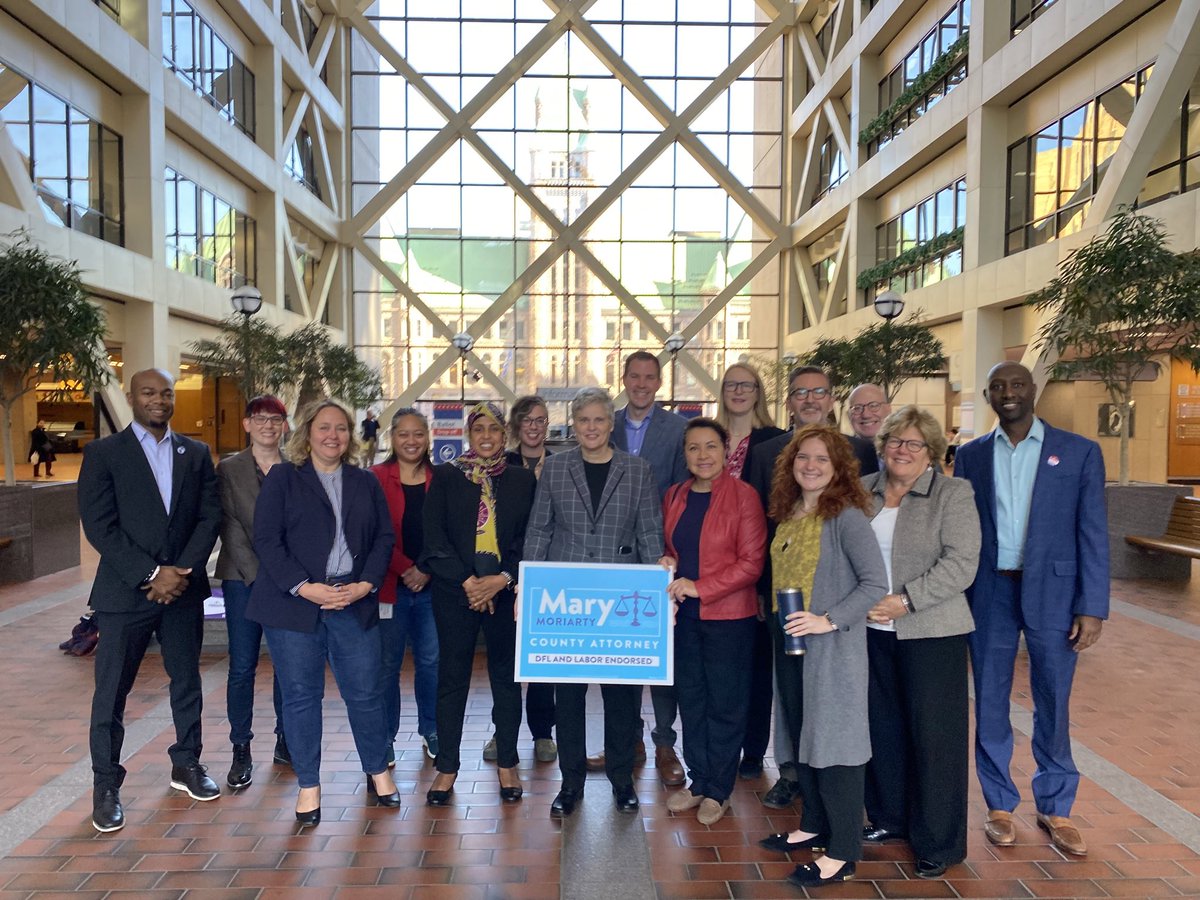 7 days left!

I am so proud of the countywide coalition we’ve built throughout this campaign. 

I’m very grateful to have earned the support of the DFL Party, labor unions, pro-choice groups, and over 60 state and local elected officials from across Hennepin County.