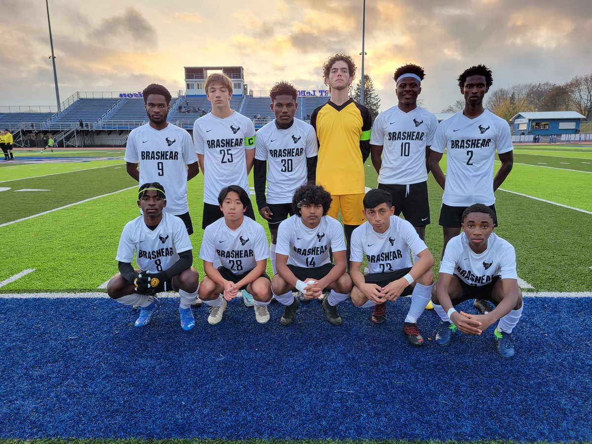 Starting XI vs Mcdowell. #Brashearbulls #believe <a href="/PGHCityLeague/">PGH City League Athletics</a> <a href="/BrashearHS/">Pittsburgh Brashear High School</a> <a href="/pghsoccernow/">Pittsburgh Soccer Now</a>