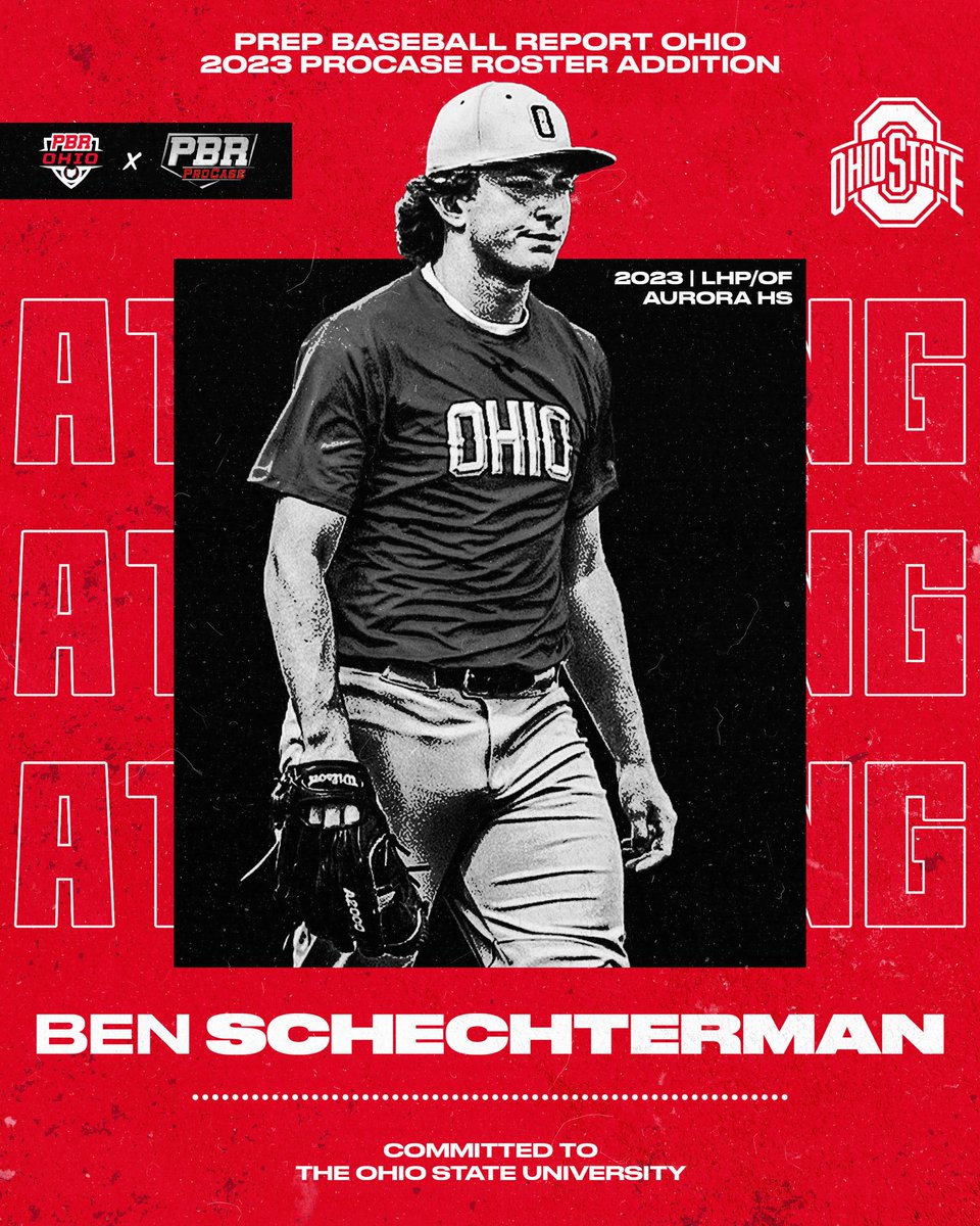 ✅ ProCase Invite Accepted ✅ Player: ‘23 LHP/OF @BenSchechterman High School: @AuroraBaseball Summer Org: @ReleaseBaseball Interested in attending & competing at a ❄️event? Check out the full schedule👇 tinyurl.com/58sembek