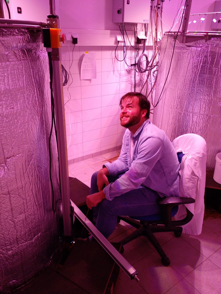 RubioRiosJ's tweet photo. New way of operating the Limnotron @niooknaw https://t.co/QEy4BXDWEe