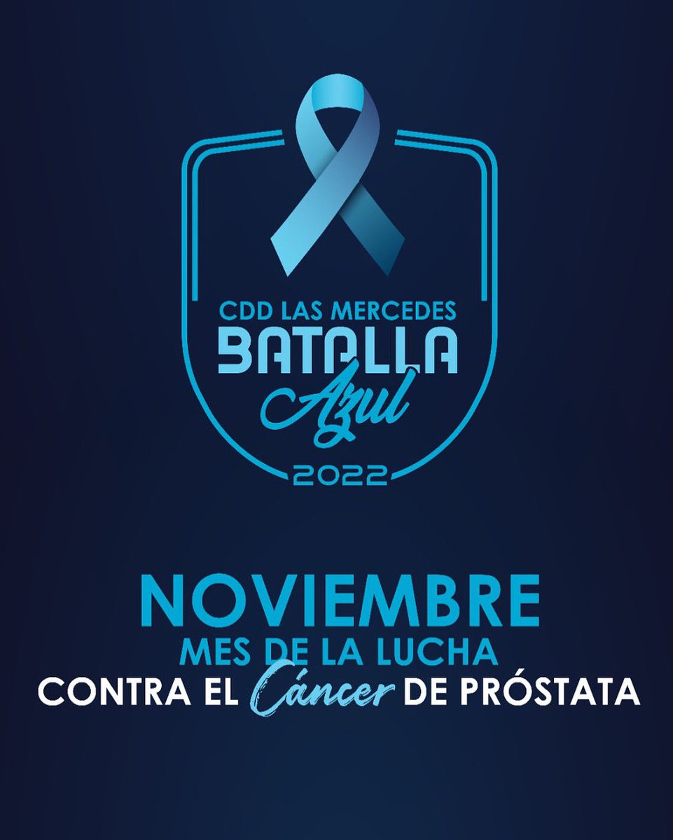 Hoy comienza #Noviembre, mes de concientización y lucha contra el #CáncerDePróstata. Este mes tiene el propósito de alertar a los hombres sobre esta enfermedad e informales de las herramientas diagnósticas para una temprana detección.
