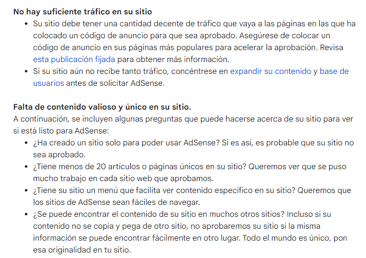 jarponce's tweet photo. Consejo del dia: No perdáis el tiempo solicitando a google que apruebe una cuenta de @AdSense para tu sitio web sin antes leerse estas condiciones. A mi me tienen aburrido trabajo en balde para nada y eso que algunas las cumplo siempre🤨 https://t.co/kenT61ZjjD