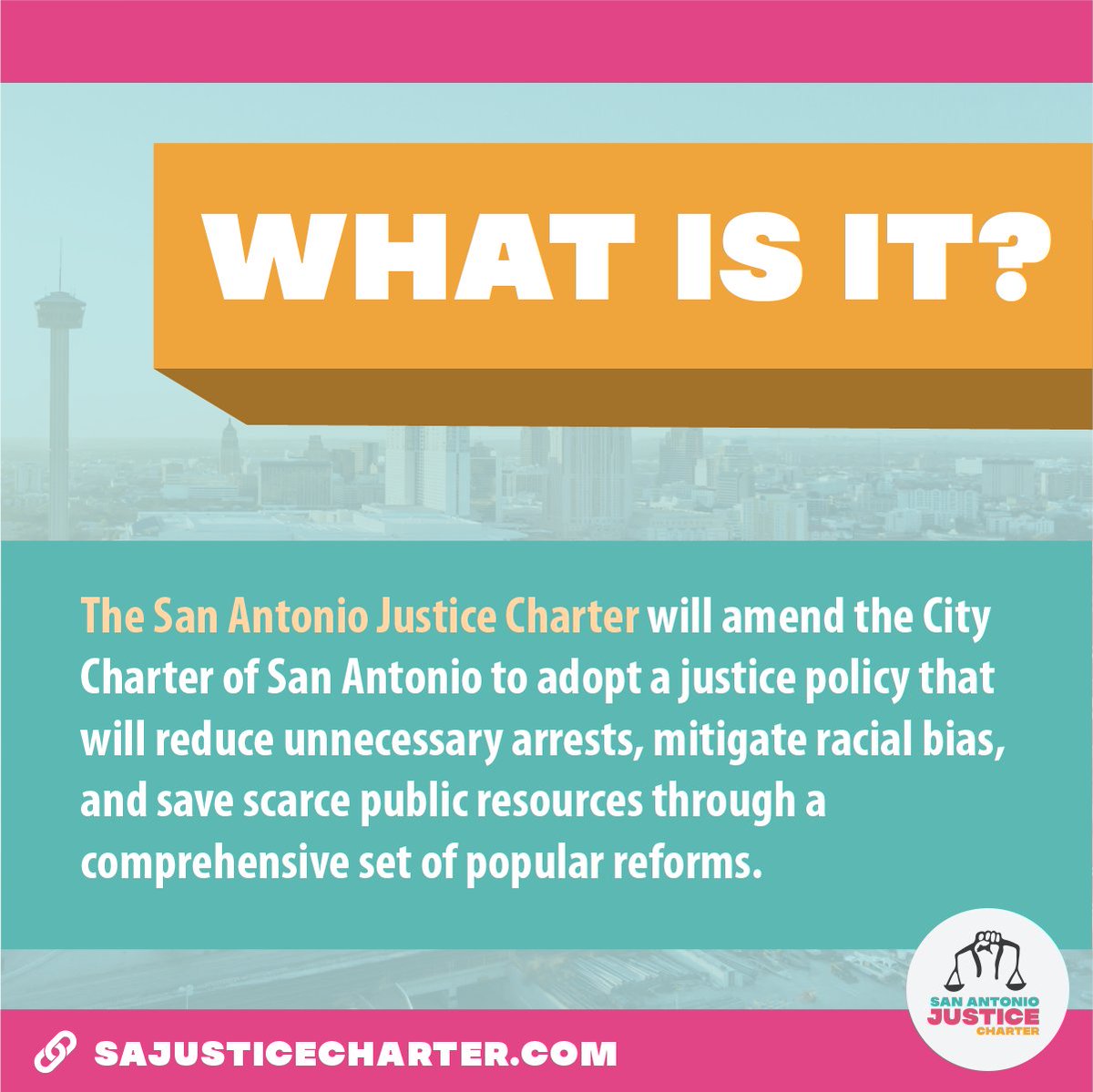 SA Justice Charter tweet media