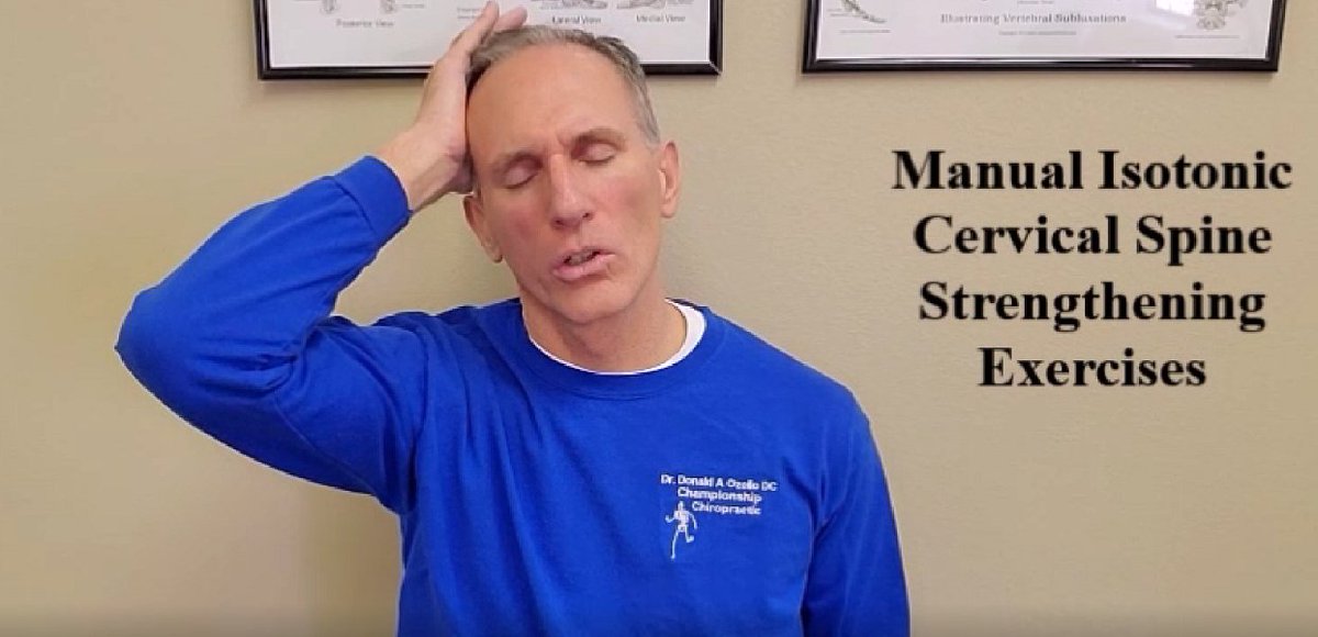 drdozellodc's tweet photo. Neck Strengthening Exercises
Dr Donald A Ozello DC
Newsletter November 2022
#vegas #Chiropractor #Chiropractic #neck #neckpain #neckexercises #neckstrength #neckstrengtheningexercises #cervicalspine #cervicalspinepain #cervicalspinestrengtheningexercise https://t.co/zUXNLncAxg https://t.co/Ax1QTryUWQ