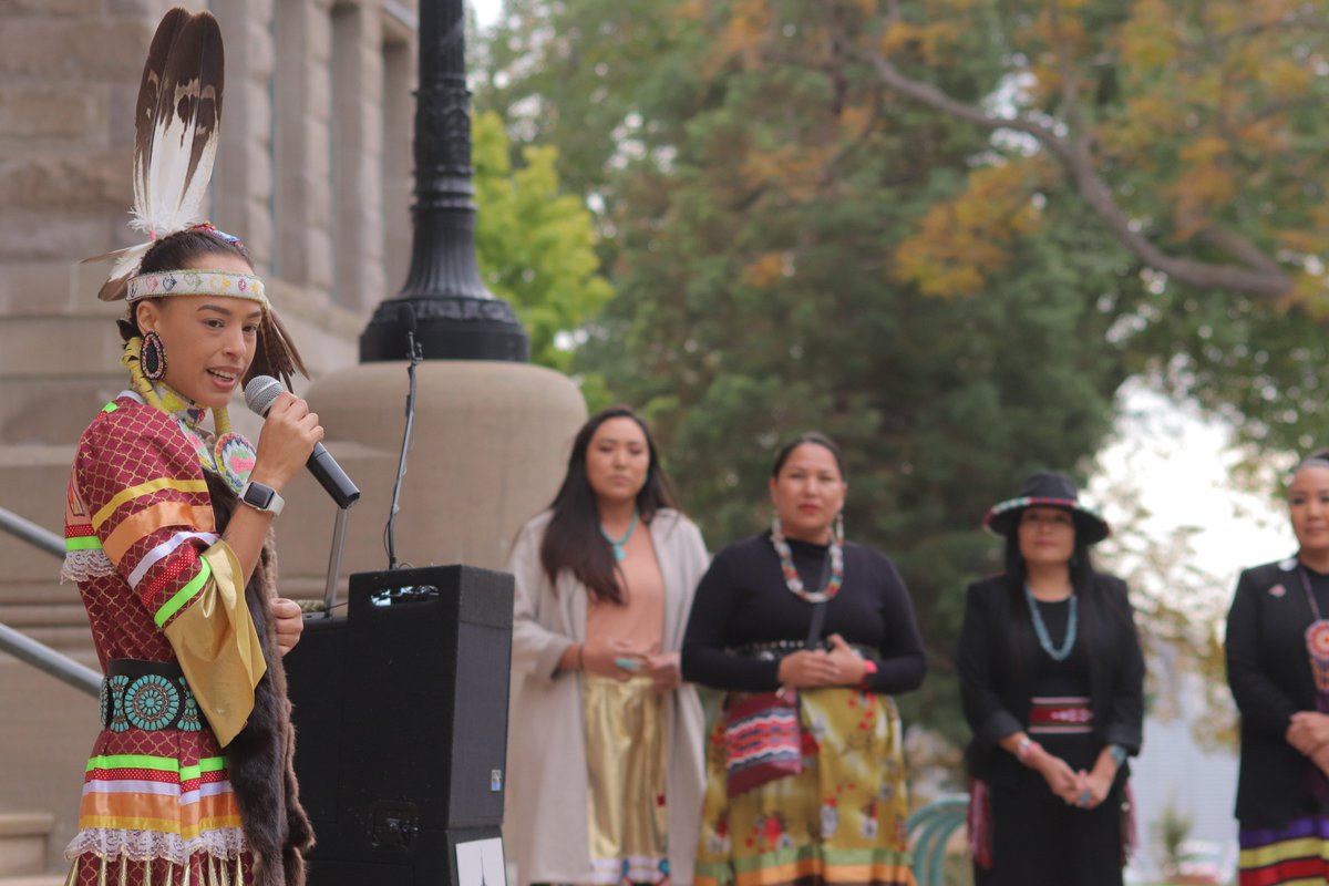 Salt Lake City Government (@slcgov) on Twitter photo Salt Lake City honors #NativeAmericanHeritageMonth
This morning <a href="/slcmayor/">Mayor Erin Mendenhall</a> Mendenhall, <a href="/slcCouncil/">Salt Lake City Council</a>, and leaders and representatives from Indigenous and Native American communities celebrated the beginning of Native American Heritage Month. Salt Lake City honors #NativeAmericanHeritageMonth
This morning <a href="/slcmayor/">Mayor Erin Mendenhall</a> Mendenhall, <a href="/slcCouncil/">Salt Lake City Council</a>, and leaders and representatives from Indigenous and Native American communities celebrated the beginning of Native American Heritage Month.