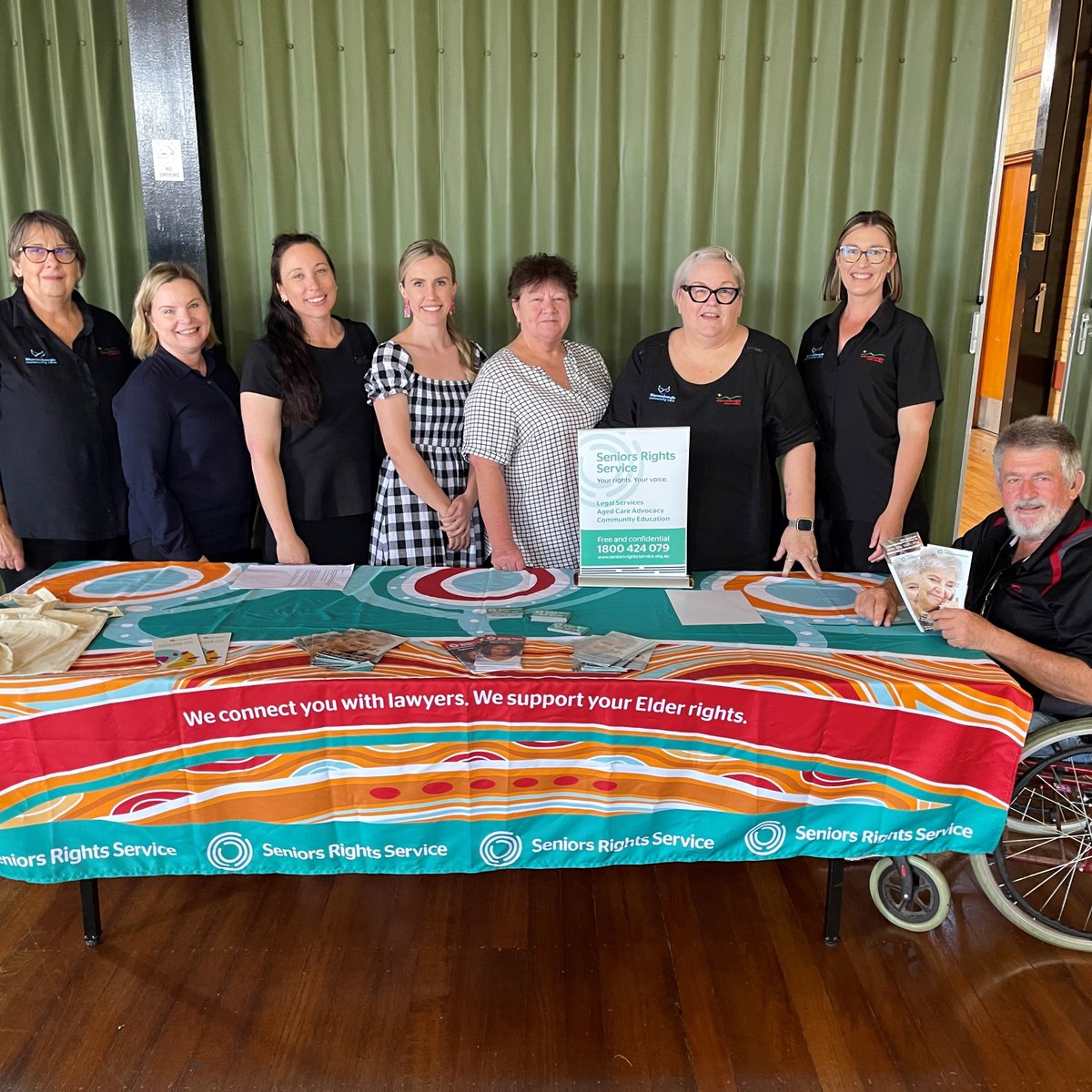 Our advocates, Danielle and Valder, were Invited by Warrumbungle Community Care to present an information session in Coonabarabran.