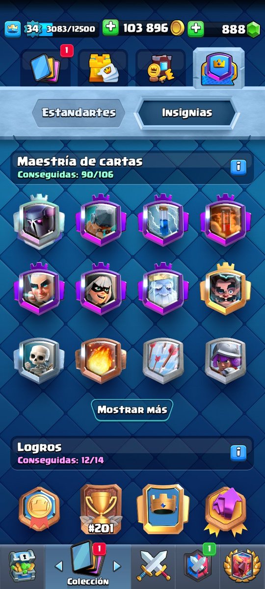 𝐂𝐚𝐫𝐨𝐥 🌲🌟 (@evilqueencr) on Twitter photo Ey <a href="/ClashRoyale/">Clash Royale</a> puedes nerfear al fénix al terminar la temporada :)
Por cierto el diseño de la maestría lvl 9 un poco similar a la de lvl 2 :( Ey <a href="/ClashRoyale/">Clash Royale</a> puedes nerfear al fénix al terminar la temporada :)
Por cierto el diseño de la maestría lvl 9 un poco similar a la de lvl 2 :(