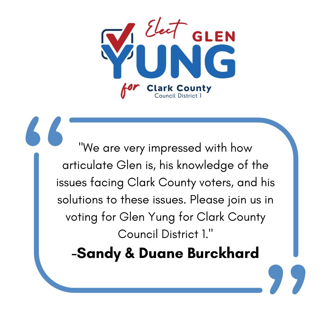 Glen Yung for Clark County Council (@Buildwithyung) / Posts / X