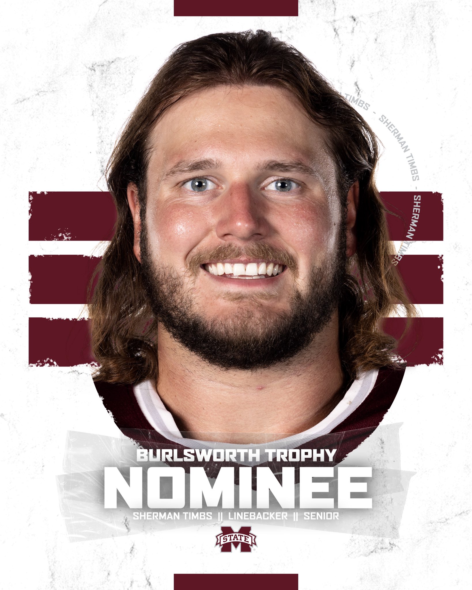 Mississippi State Football on Twitter: &ldquo;From a walk-on to a @BurlsworthTrust nominee 👉