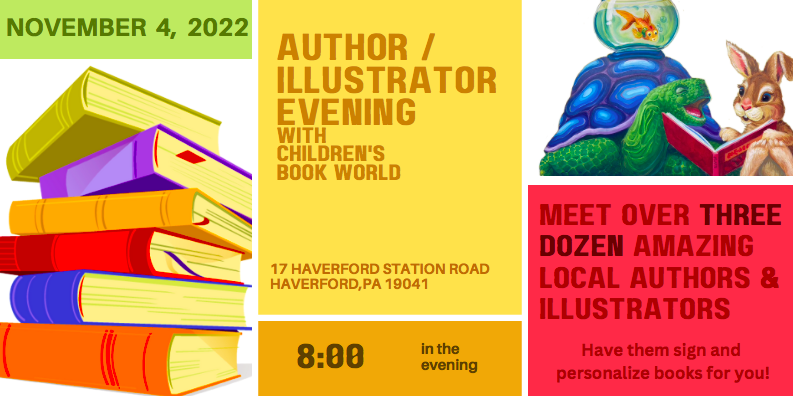 Children's Book World tweet media