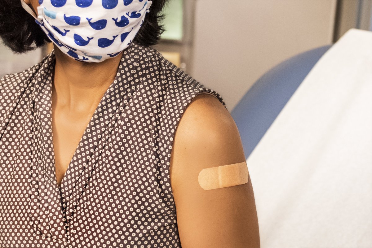 Vaccine Evaluation Center (VEC) tweet media