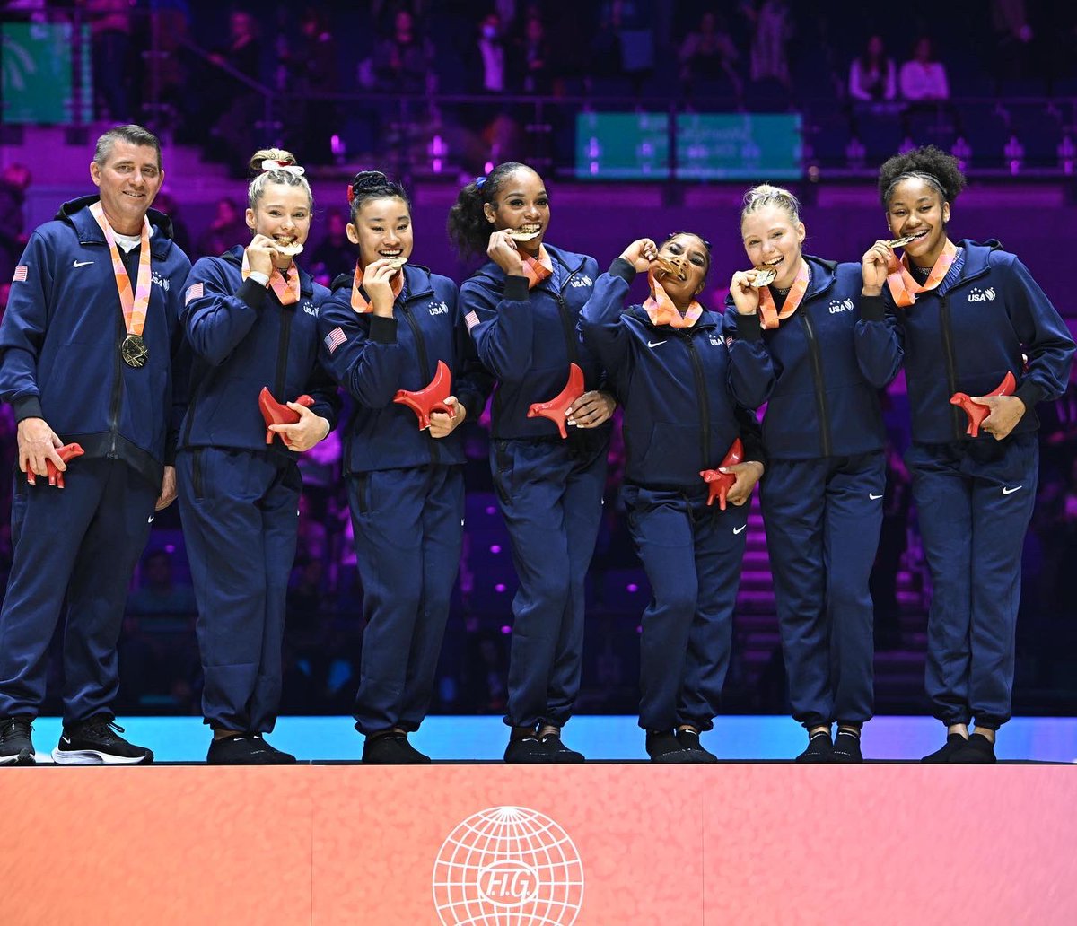 WORLD CHAMPIONS!

What a night! I am so proud of this team! 🇺🇸