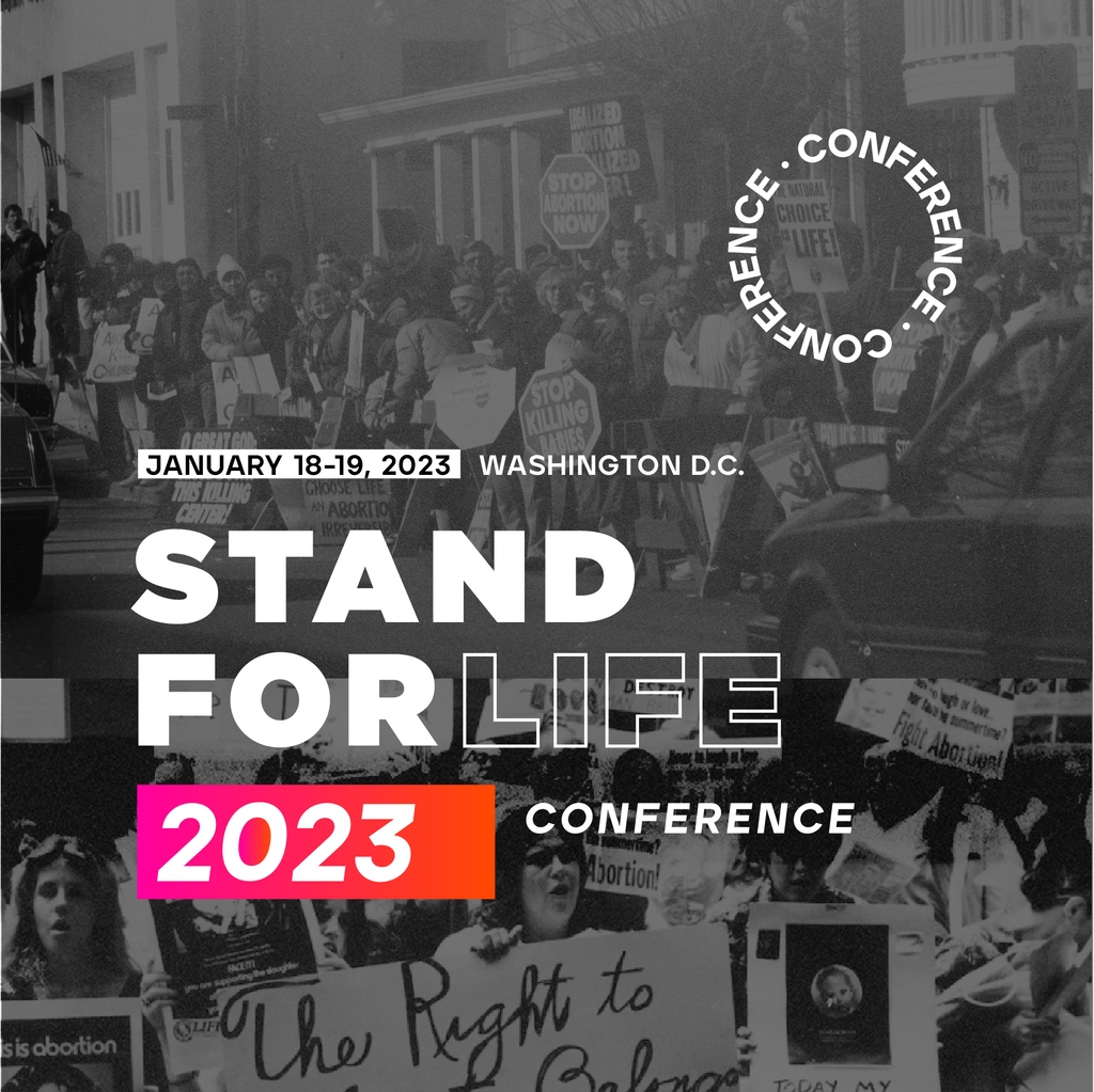 Join us at #SFL2023, January 18-19th in Washington, DC! 💗⁠

Let’s raise our voices for the voiceless &amp; proclaim that every life has inherent value and is made in the image of God. Register now at StandforLife.com. ⁠
⁠
#embracegrace #prolove #helpherbebrave