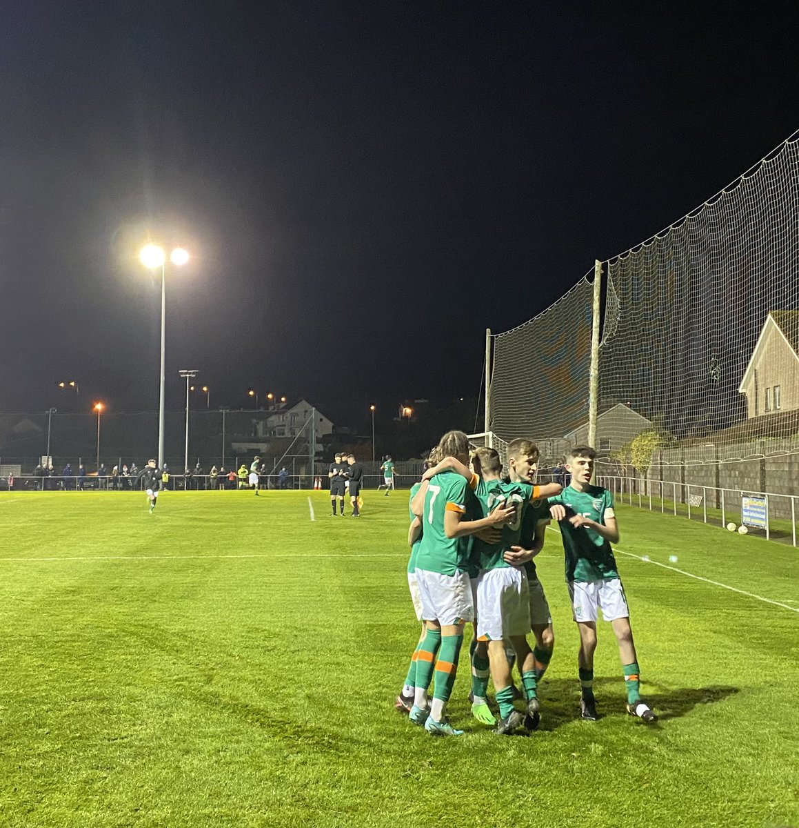 Enjoyed that tonight 🇮🇪

Two penalty shootout wins in two days. #IRLU16
