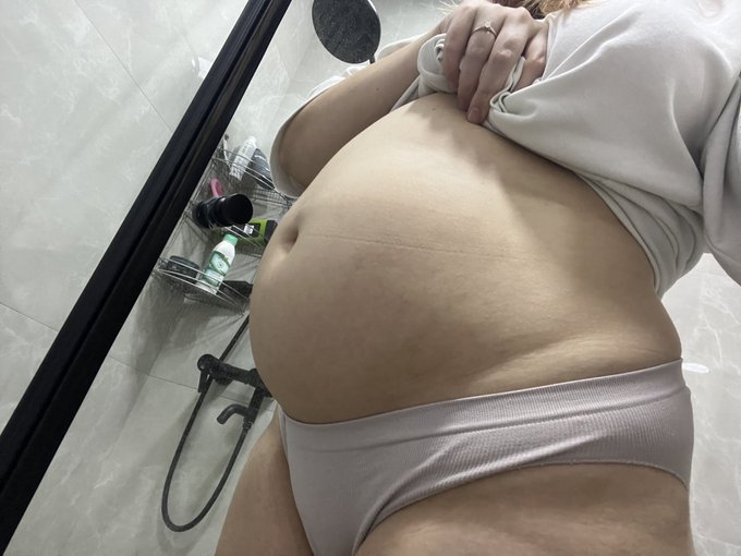 bloated a little 🤰💦  #belly #bellylove #bellypumping #bellybloating #bellyinflation #bellystuffing #bellybloated<a href="/tag/belly"class="tags">#belly</a><a href="/tag/bellylove"class="tags">#bellylove</a><a href="/tag/bellypumping"class="tags">#bellypumping</a><a href="/tag/chubby"class="tags"><span>#chubby</span></a><a href="/tag/inflation"class="tags"><span>#inflation</span></a><a href="/tag/bellyfat"class="tags"><span>#bellyfat</span></a><a href="/tag/bellyfetish"class="tags"><span>#bellyfetish</span></a><a href="/tag/foodbelly"class="tags"><span>#foodbelly</span></a>