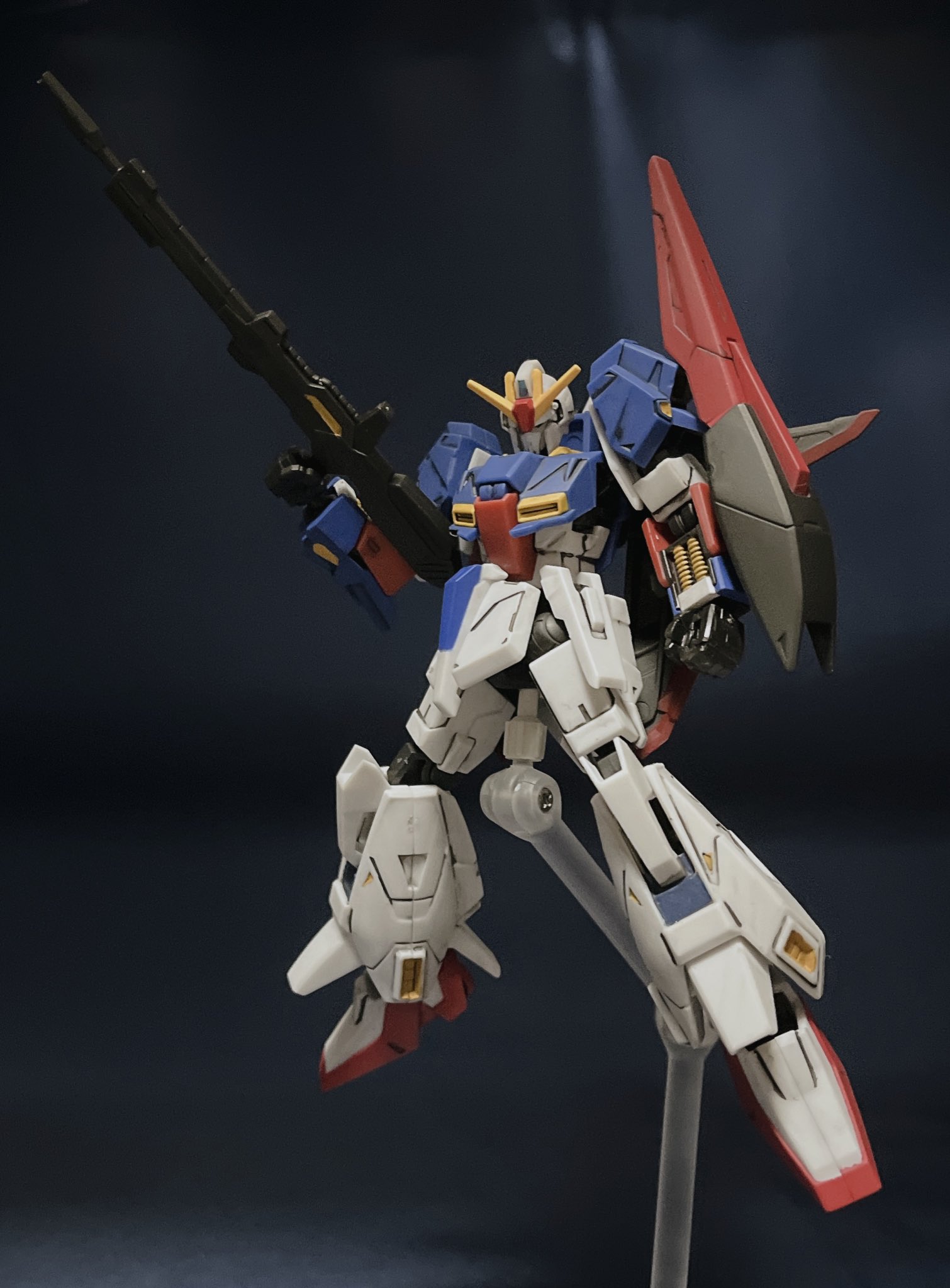 Zzガンダム Ver Ka その1 送安 機動戦士ガンダム GフレームFA 04