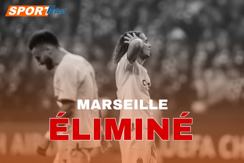 Sporteam_FR's tweet photo. TERMINÉ!  ⏱️

MARSEILLE 🇫🇷1-2🏴󠁧󠁢󠁥󠁮󠁧󠁿TOTTENHAM

L’OM dit adieux à la Champions League et Tottenham se qualifie en 8emes de finales 👏

#OMTOT https://t.co/Ao48gsIhNK