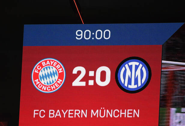 Bayern beat Inter in Munich for the first time