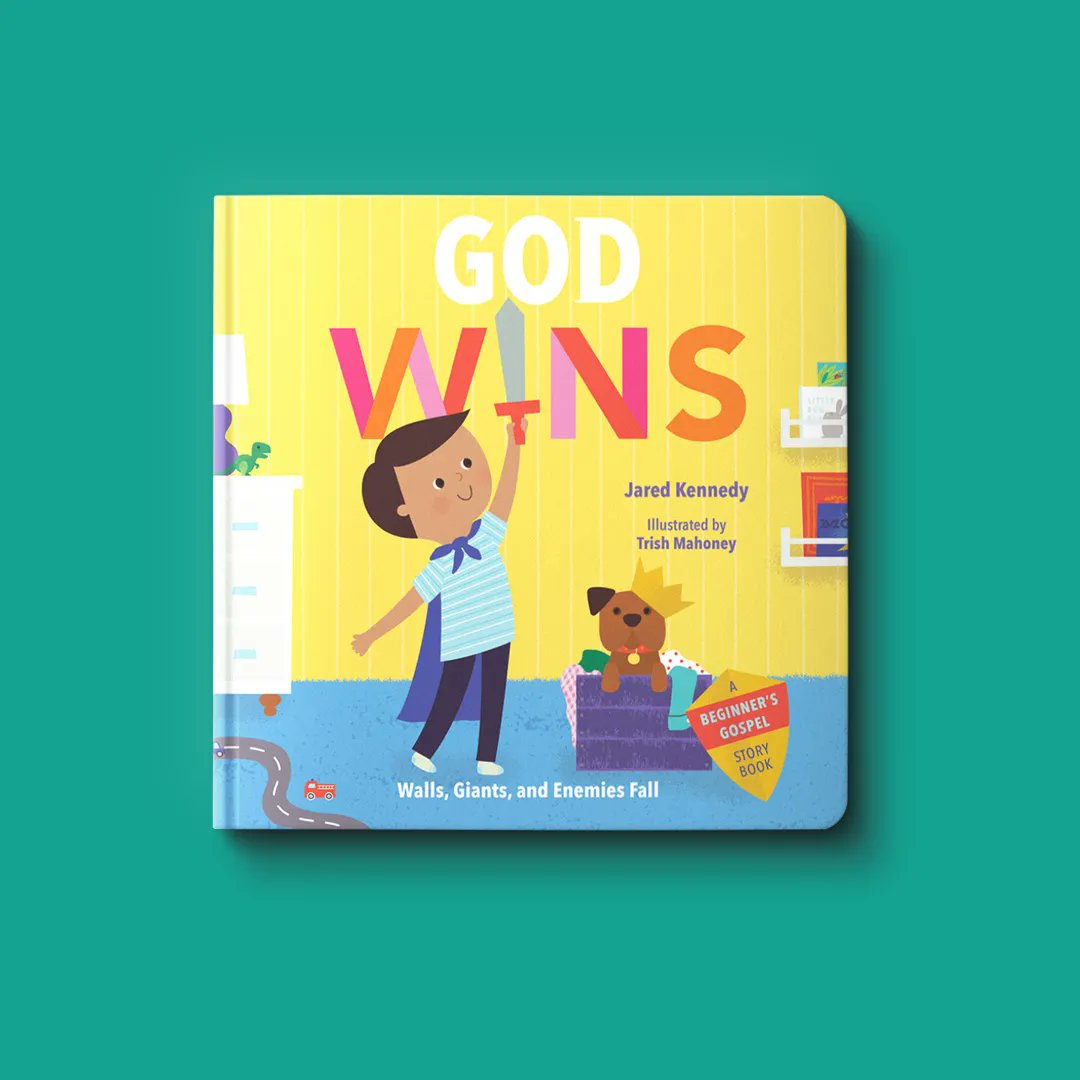 <a href="/JaredSKennedy/">Jared Kennedy</a> uses simple words and concepts to help toddlers and preschoolers understand that in any situation God always wins. The interactive questions in the stories help children understand that God still takes care of us today. buff.ly/3TY9Kun #NewRelease #GodWins