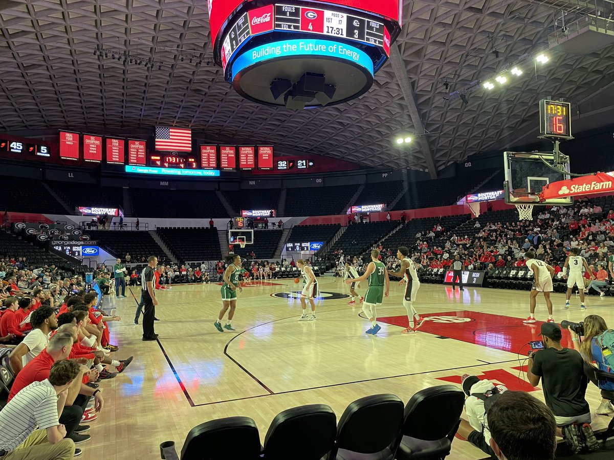 Trent Markwith (@tmarkwith14) on Twitter photo Over to Athens tonight for an exhibition between UGA and GCSU. Mike White is getting his tenure with the Bulldogs started, cool to see <a href="/R_Aquino21/">Ryan Aquino</a> coach his 1st game leading GCSU. Over to Athens tonight for an exhibition between UGA and GCSU. Mike White is getting his tenure with the Bulldogs started, cool to see <a href="/R_Aquino21/">Ryan Aquino</a> coach his 1st game leading GCSU.