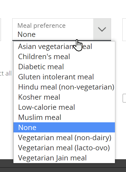 aaron_613's tweet photo. Hey @AirCanada: just wondering why "low-salt meal" isn't an option in a traveller's profile?  #aeroplan https://t.co/lihOXy9VhZ
