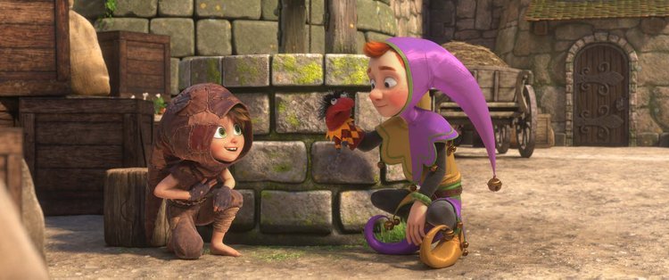 Our grade 6 Immersion students got to view a movie in French as part of FIN Movie Festival. Students were treated to LES AVENTURES DE PIL and had a great time! #watchuslearn @TCRCE_NS