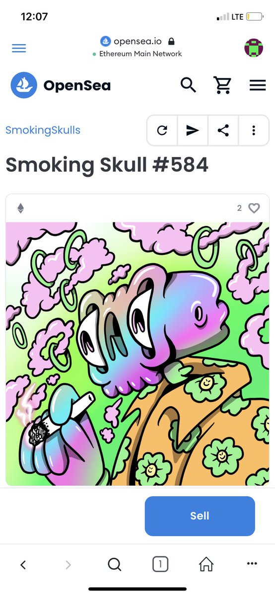 CKadatz's tweet photo. So far 95 tickets have been sold @lot_zed lottery. If we sell 5 more by Friday there will be a free @SkullyVibes smoking skull #nft given away. Don’t miss out on this #NFTGiveaways #Ethereum #NFTartwork https://t.co/nMM7xbrCj7