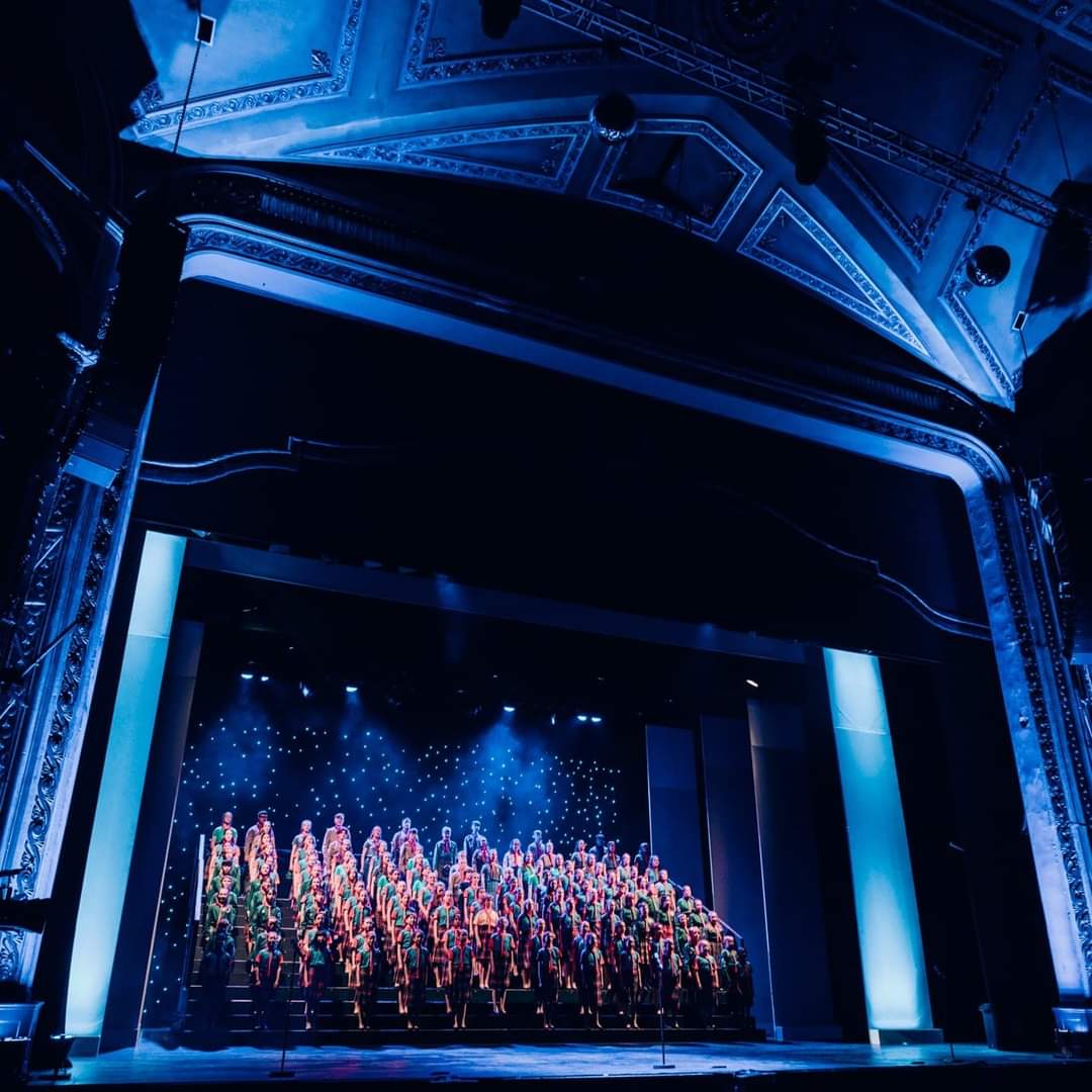 Edinburgh Gang Show 2022 is up and running.

Gang Show's really back in town! 

📸 Ryan Buchanan