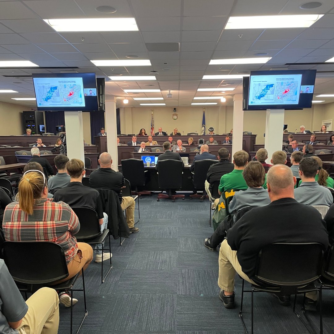 dataseam's tweet image. IT Apprentices and Mentors from across the eKY region along with @ARCgov via teleconference represented Dataseam’s @USDOL Registered Apprenticeship program last week in Frankfort for the KY General Assembly Interim Joint Committee on Tourism, Small Business, and IT.