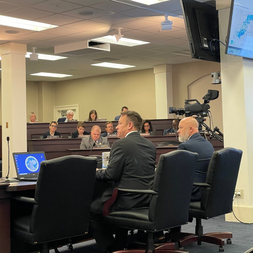 dataseam's tweet image. IT Apprentices and Mentors from across the eKY region along with @ARCgov via teleconference represented Dataseam’s @USDOL Registered Apprenticeship program last week in Frankfort for the KY General Assembly Interim Joint Committee on Tourism, Small Business, and IT.