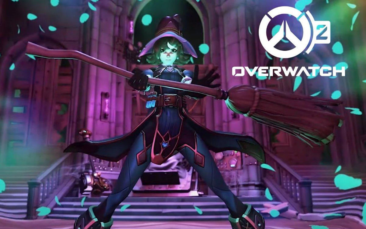 jFudgy_'s tweet photo. "ANOTHA ONE!" - DJ Khalid at the OWL Grand Finals 

GIVING AWAY THE WITCH KIRIKO SKIN 🎃

TO ENTER? 
1. Follow @jFudgy_OW
2. Like + Retweet
3. For an extra entry, comment below who is going to win the OWL Grand Finals!

I will pick a winner Thursday 7pm EST

🐈‍⬛Good luck! 👻 https://t.co/YYJ60DeK6i