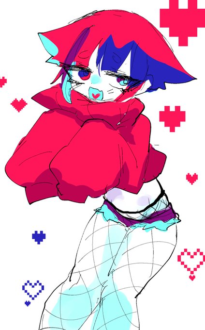 おは落書き🙋 こないだ見つけたかわい子ちゃん
@AZa_UMA 