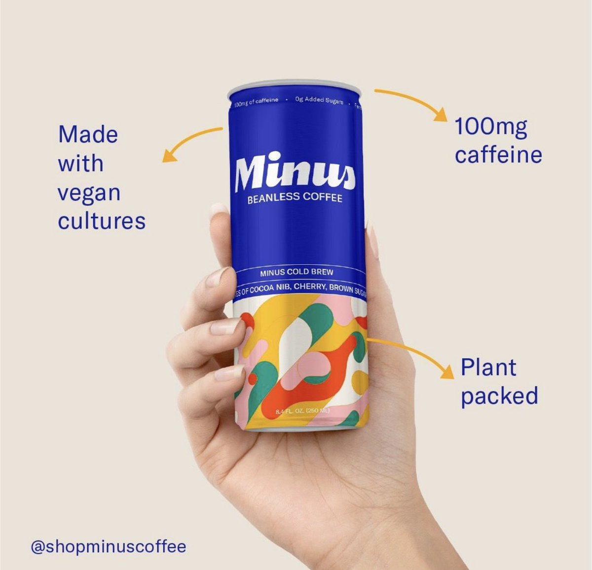 Eugene Malobrodsky (@ibeugene) on Twitter photo The new generation of bean-less #coffee is here. Our portfolio company <a href="/CompoundFoods/">Compound Foods</a> launching a new brand #Minus. You can order it at shopminuscoffee.com/products/minus… The new generation of bean-less #coffee is here. Our portfolio company <a href="/CompoundFoods/">Compound Foods</a> launching a new brand #Minus. You can order it at shopminuscoffee.com/products/minus…