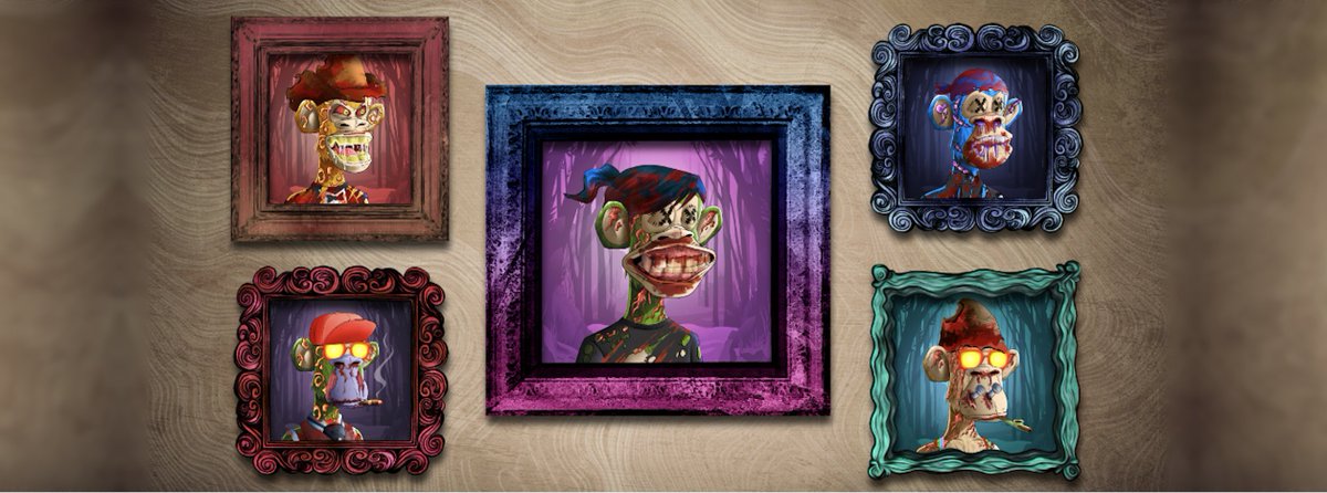 LarBAIr (@fastrack3reth1) on Twitter photo <a href="/RareApeYC/">Rare Ape Yacht Club</a> Rare Ape Zombies in <a href="/nft_frames/">FramesNFT - 0% Royalties</a> <a href="/RareApeYC/">Rare Ape Yacht Club</a> Rare Ape Zombies in <a href="/nft_frames/">FramesNFT - 0% Royalties</a>
