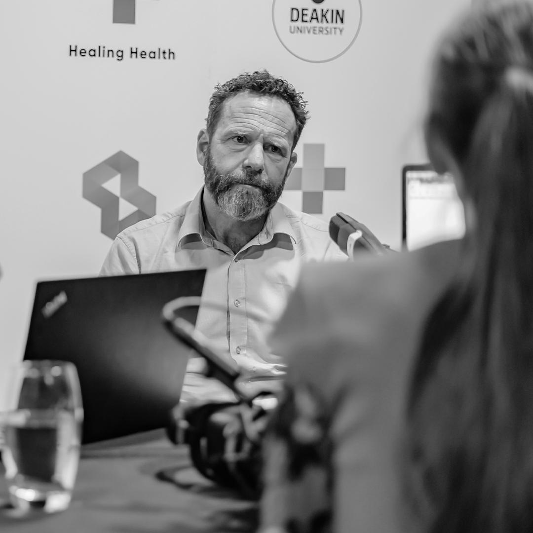 Can we provide excellent healthcare today in a way that looks after our future generations and planet 🌏🌳? Dr Mike Forrester and Dr <a href="/bekpatrick/">Dr Rebecca Patrick</a> discuss on the latest episode of our Healing Health podcast 👉 buff.ly/3DTjsc6 

#ClimateChange #PublicHealth