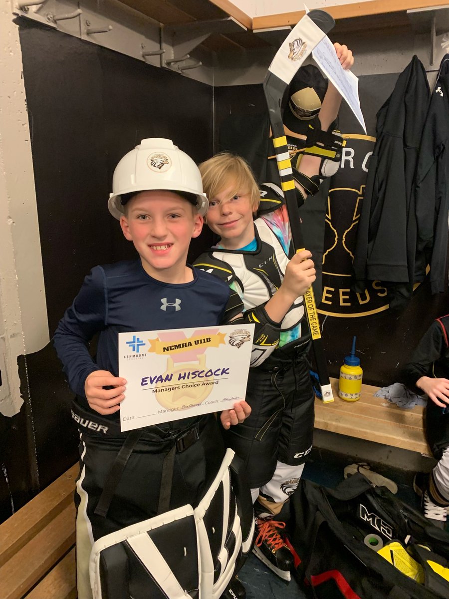 What a start to the season! A 3-0 win against <a href="/WarriorsU11B/">U11B Paradise Warriors 2022-2023</a> 

Bringing the heat tonight with an epic one timer and all around great playing POG goes to Connell Scaplen.

Helping us with some wicked saves and keeping the shutout going, MGR choice is Evan Hiscock.