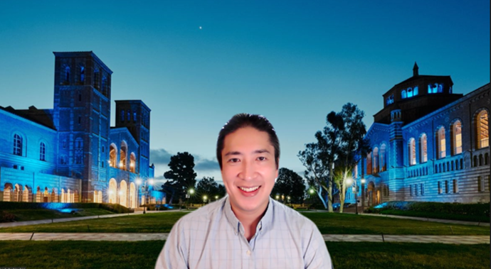 Alan Chin (@alanchinmd) on Twitter photo First day of residency interviews at #UCLAPedsResidency
Let's Go! - webcam set, ring light on, virtual background of Royce Hall & Powell Library <a href="/UCLA/">UCLA</a>!
We are just as hyped to meet you as you are to meet us for #PedsMatch2023
<a href="/dgsomucla/">David Geffen School of Medicine at UCLA</a> <a href="/FuturePedsRes/">FuturePedsRes</a> <a href="/APPDconnect/">APPD</a> First day of residency interviews at #UCLAPedsResidency
Let's Go! - webcam set, ring light on, virtual background of Royce Hall & Powell Library <a href="/UCLA/">UCLA</a>!
We are just as hyped to meet you as you are to meet us for #PedsMatch2023
<a href="/dgsomucla/">David Geffen School of Medicine at UCLA</a> <a href="/FuturePedsRes/">FuturePedsRes</a> <a href="/APPDconnect/">APPD</a>
