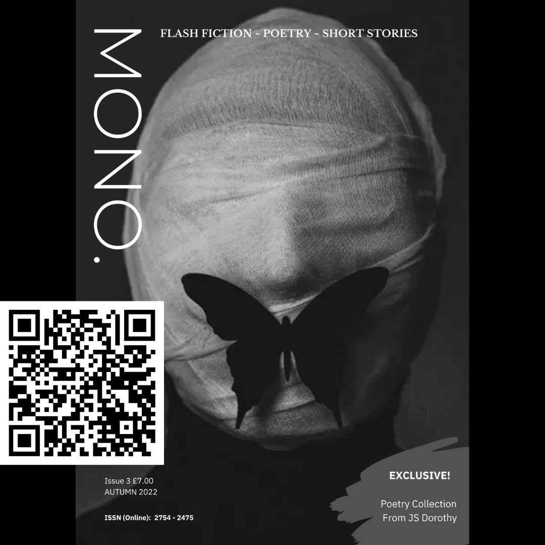 ***NEW ISSUE! - NEW QR CODE!***
Issue 3 is now available as a *FREE* high-quality PDF Flipbook. Print copies available to pre-order on the website. We're super proud of this little beauty and hope you enjoy reading it as much as we enjoyed creating it.