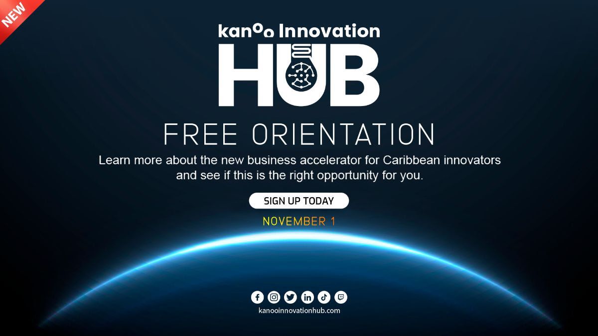 HAPPENING NOW: 

The Kanoo Innovation Hub Orientation is now live! Join in to learn more about the Hub and how you can begin to accelerate your business! 

To join, visit: us06web.zoom.us/j/89849351255

#kanooinnovation #cryptoisle #draperu #caribbeaninnovation #bahamianinnovation