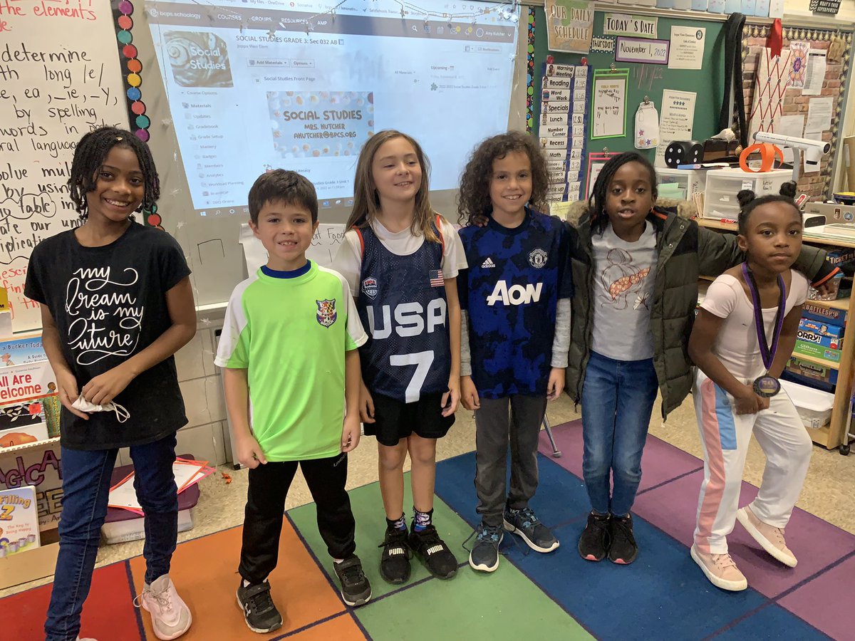 amkutcher's tweet photo. Spirit Week in third grade continues…Storybook Character Dress-up &amp; Career Day 😊 https://t.co/0IP7Yj7EaD